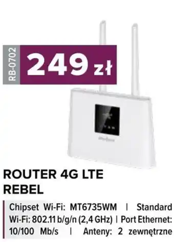 Rebel Electro Router rebel oferta