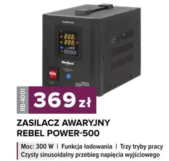 Rebel Electro Zasilacz rebel oferta