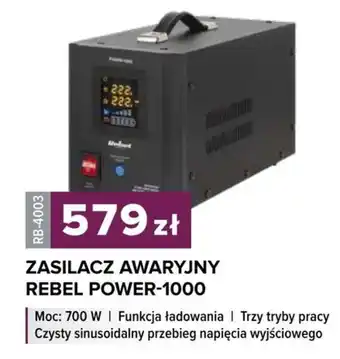 Rebel Electro Zasilacz rebel oferta