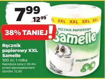 Netto Ręcznik papierowy XXL Samelle 100m oferta
