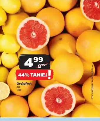 Netto Grejpfrut 1 kg oferta