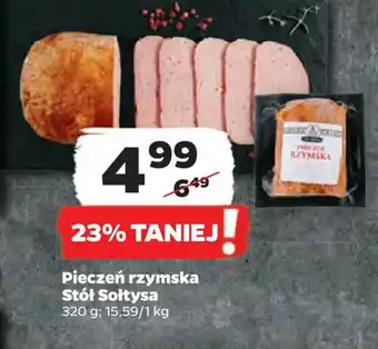 Netto Pieczeń rzymska Stół Sołtysa 320 g oferta