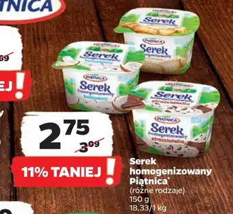 Netto Serek homogenizowany Piątnica 150g oferta