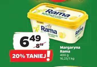 Netto Margaryna Rama 400 g oferta