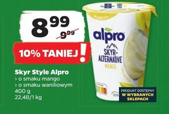 Netto Skyr Style Alpro 400g oferta