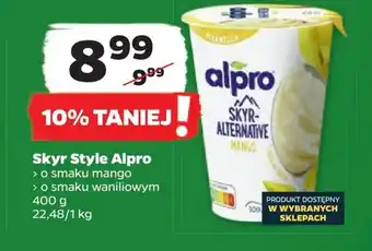 Netto Skyr Style Alpro 400g oferta