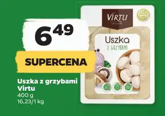 Netto Uszka z grzybami Virtu 400g oferta