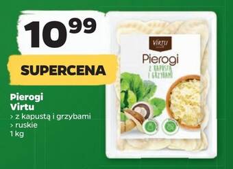 Netto Pierogi Virtu 1kg oferta