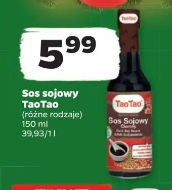 Netto Sos sojowy TaoTao 150 ml oferta