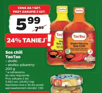 Netto Sos chili TaoTao 200g oferta