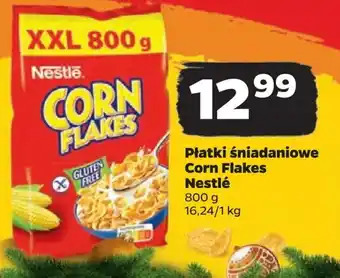 Netto Płatki śniadaniowe Corn Flakes Nestlé 800g oferta