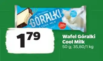 Netto Wafel Góralki Cool Milk 50 g oferta