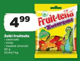 Netto Żelki Fruittella 90g oferta