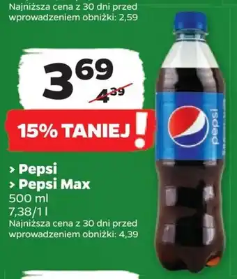 Netto Pepsi / Pepsi Max 500 ml oferta