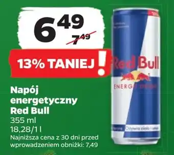 Netto Napój energetyczny Red Bull 355 ml oferta