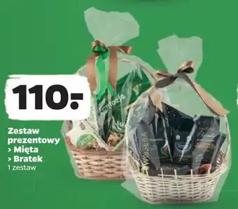 Netto Zestaw prezentowy Mięta / Bratek oferta