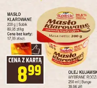 Słoneczko MASŁO KLAROWANE 200 g oferta