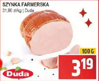 Słoneczko SZYNKA FARMERSKA Duda 100 g oferta