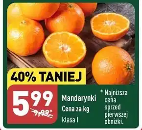 ALDI Mandarynki oferta
