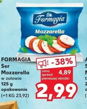 Kaufland Formagia ser mozzarella w zalewie kulka 125 g oferta