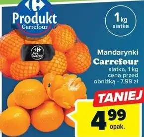 Carrefour Mandarynki carrefour oferta