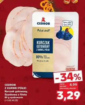 Kaufland Kurczak cedrob oferta