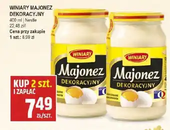 Słoneczko WINIARY MAJONEZ DEKORACYJNY 400 ml oferta