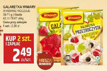 Słoneczko GALARETKA WINIARY 39-71 G oferta