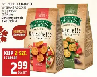 BRUSCHETTA MARETTI 70 G