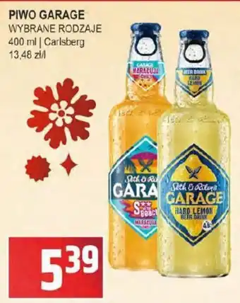 Słoneczko PIWO GARAGE 400 ML oferta