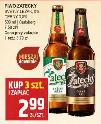 Słoneczko PIWO ZATECKY 500 ML oferta