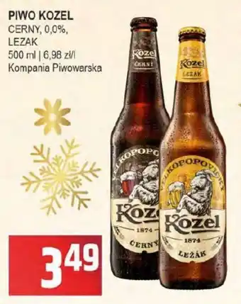 Słoneczko PIWO KOZEL 500 ML oferta