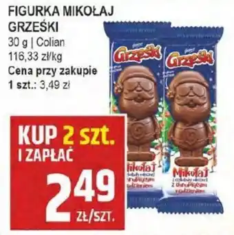 Słoneczko FIGURKA MIKOŁAJ GRZEŚKI 30 G oferta