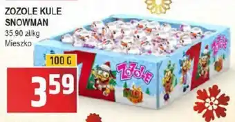 Słoneczko ZOZOLE KULE SNOWMAN MIESZKO 100 G oferta