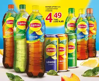 Selgros NAPOJE LIPTON 1,5 L oferta