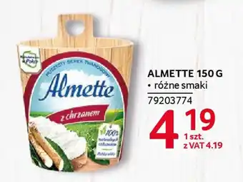 Selgros ALMETTE 150 G oferta