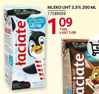 Selgros MLEKO UHT 3,5% 200 ML oferta