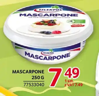 Selgros MASCARPONE 250 G oferta