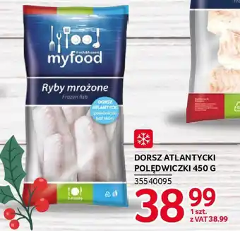 Selgros DORSZ ATLANTYCKI POLĘDWICZKI 450 G oferta