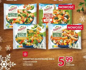 Selgros WARZYWA NA PATELNIĘ 450 G oferta