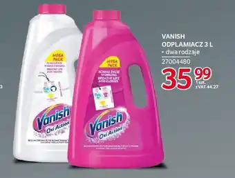 Selgros VANISH ODPLAMIACZ 3 L oferta