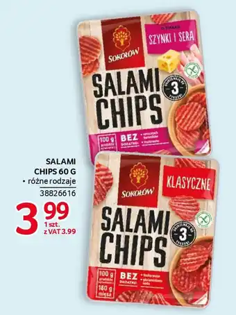 Selgros SALAMI CHIPS 60 G oferta