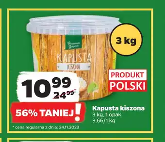 Netto Kapusta kiszona oferta
