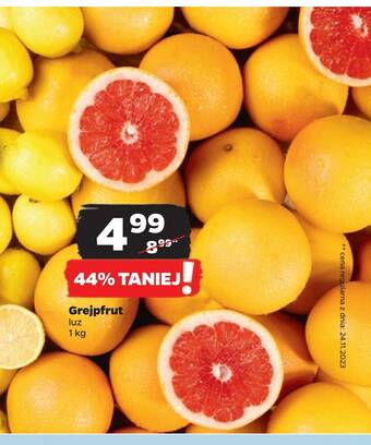 Netto Grejpfrut oferta