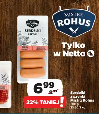 Netto 8,99 serdelki oferta