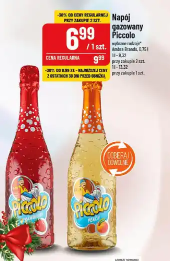 Napój gazowany Piccolo 0,75 l