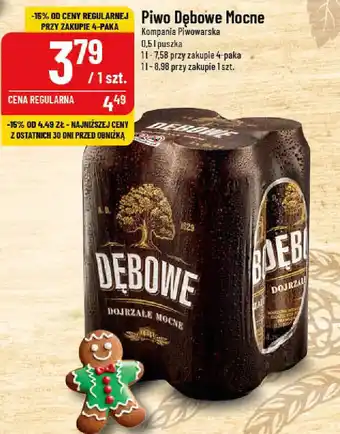 Piwo Dębowe Mocne 0,5 l