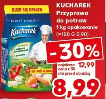 Kaufland KUCHAREK Przyprawa do potraw 1kg oferta
