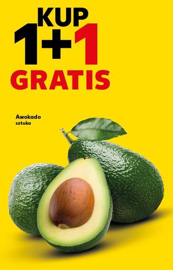 Kaufland Awokado sztuka oferta
