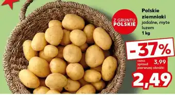 Kaufland Polskie ziemniaki 1kg oferta